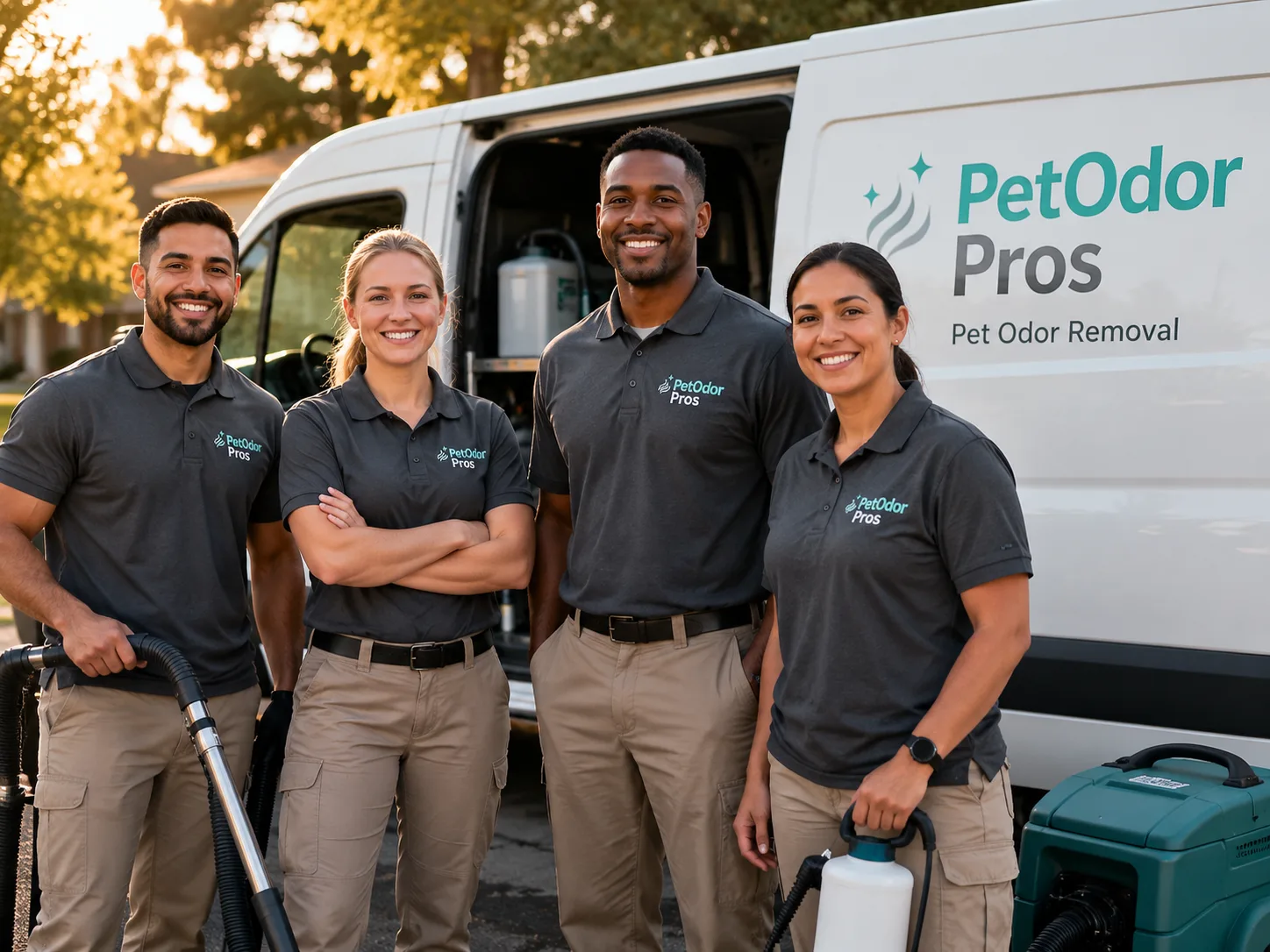 Pet Odor Removal team serving Russellville, OH
